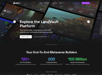 LandVault case study.